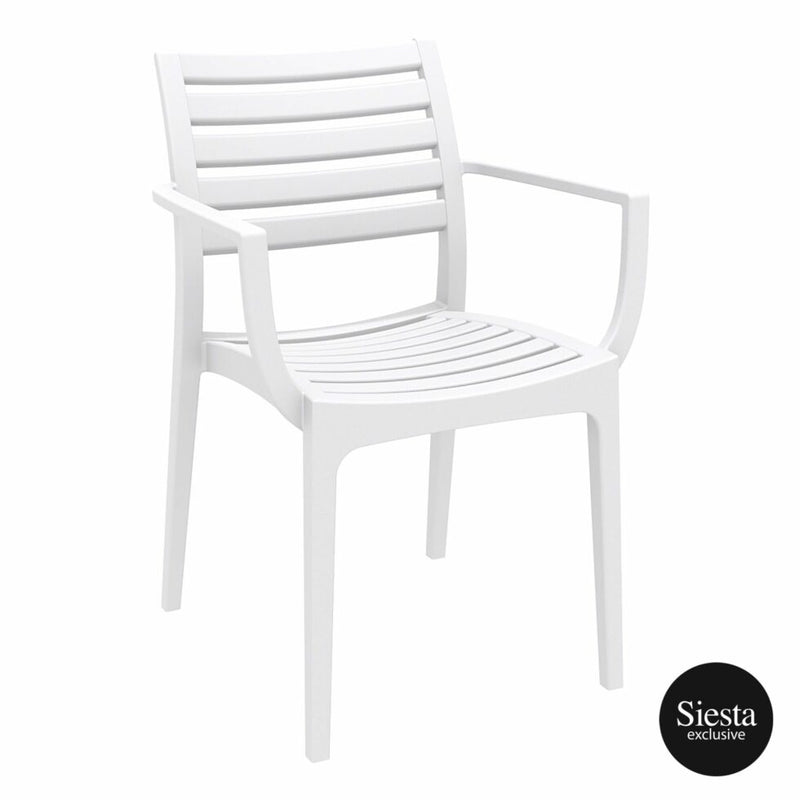 Artemis Armchair - White