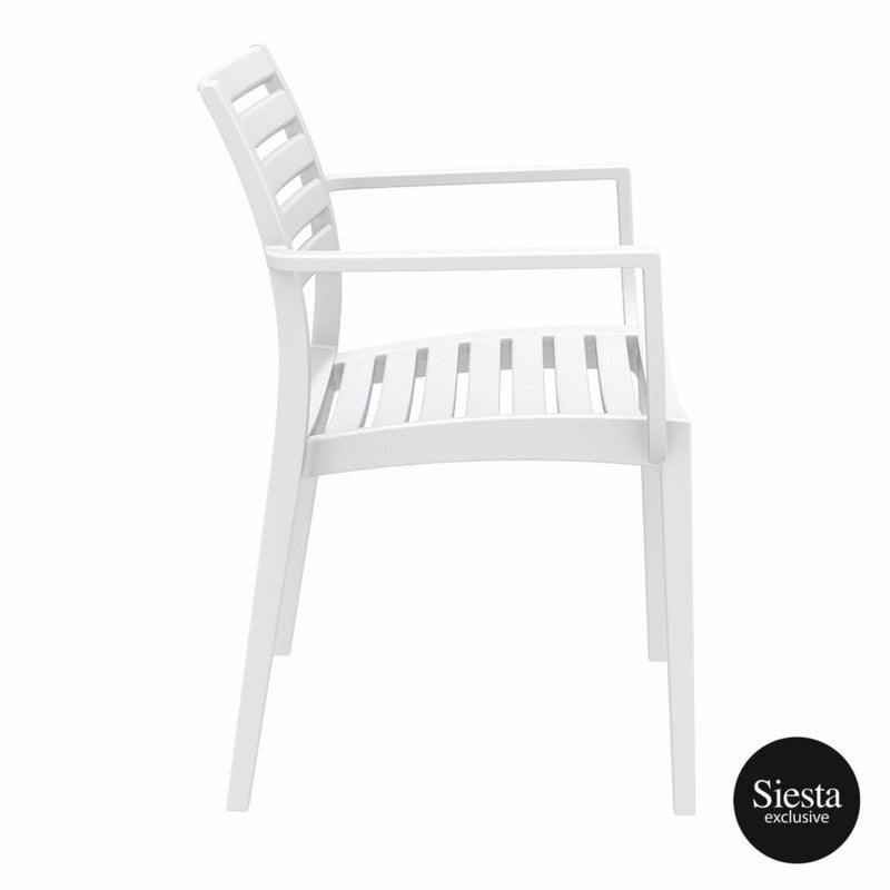 Artemis Armchair - White