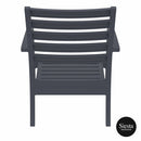 Artemis XL Lounge Armchair - Anthracite