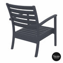 Artemis XL Lounge Armchair - Anthracite