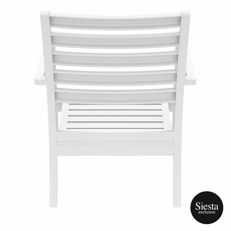 Artemis XL Lounge Armchair - White