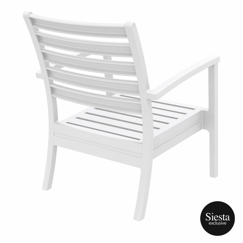 Artemis XL Lounge Armchair - White