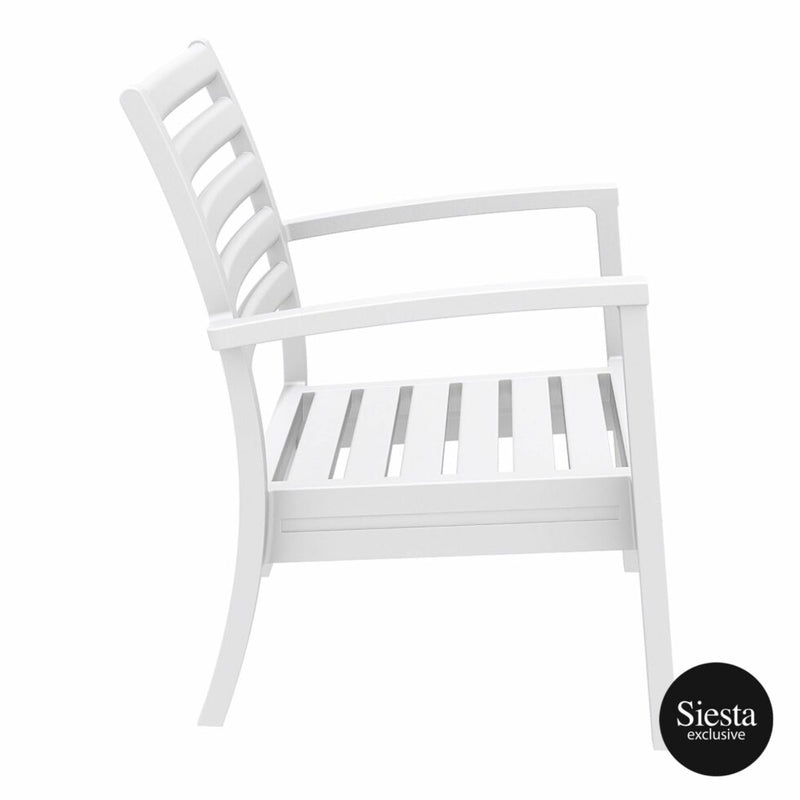 Artemis XL Lounge Armchair - White