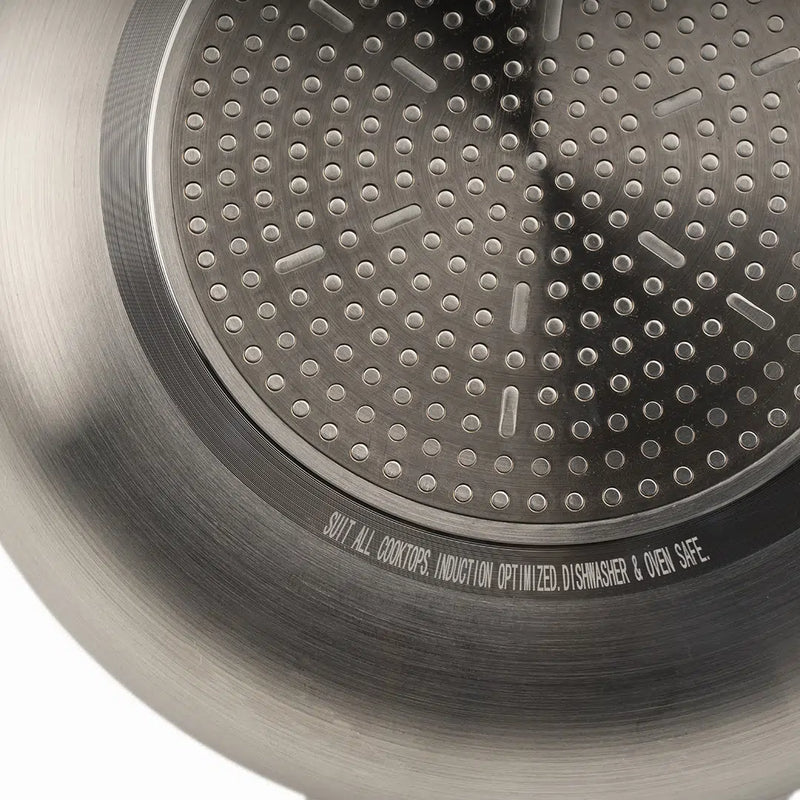 Aluminium Deep Frypan Non Stick Induction - 24cm