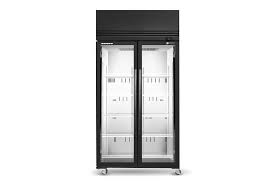 2 Glass Door Upright Freezers - ActiveCore