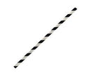 Straw Regular Black Stripe p250