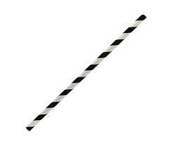 Straw Regular Black Stripe p250