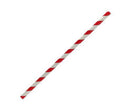 Straw Regular Red Stripe p250