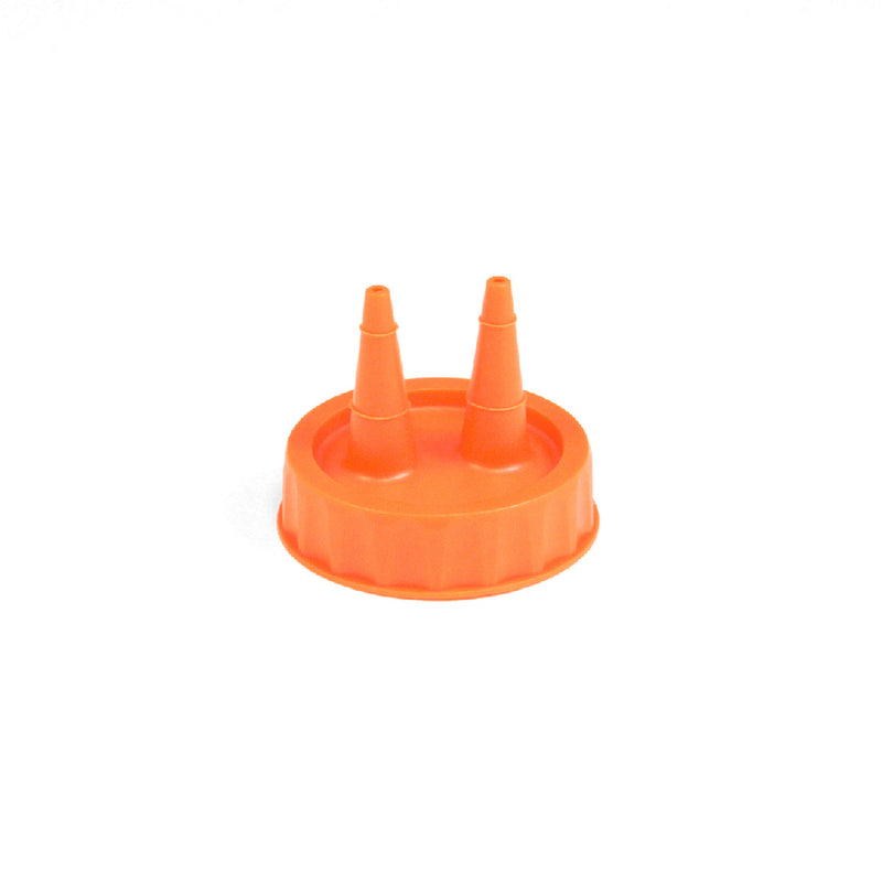 Fifo Dual Precision Tip Dispensing Cap Orange