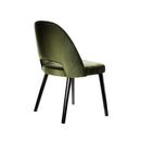 Semifreddo Chair - Black Legs/Avocado Velvet
