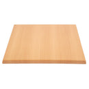 Bolero Square 700mm Table Top (Beech)
