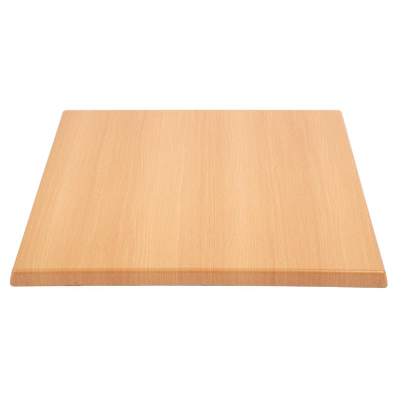 Bolero Square 700mm Table Top (Beech)