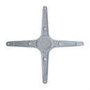 Bolero Aluminium Twin Leg Table Base