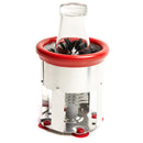 Single Glass Brush w/ Suction Cups - Alum