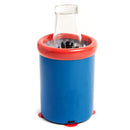 Single Glass Brush w/ Suction Cups - Blue