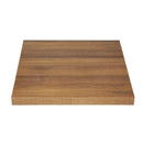 Bolero 48mm Table Top (700mm Square) Rustic Oak