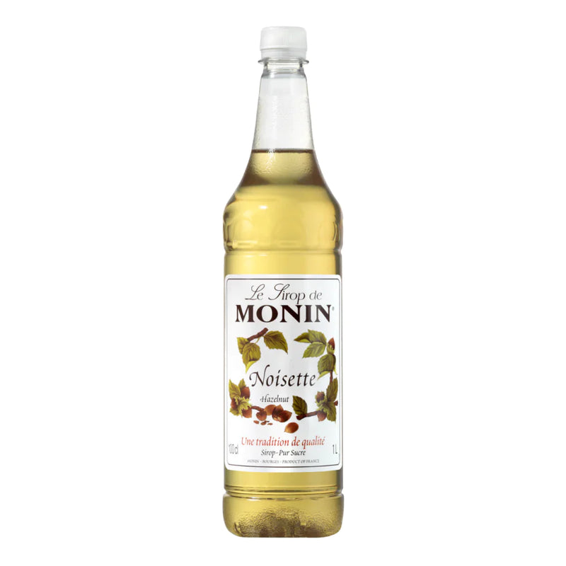 Hazelnut Monin Syrup - 1L