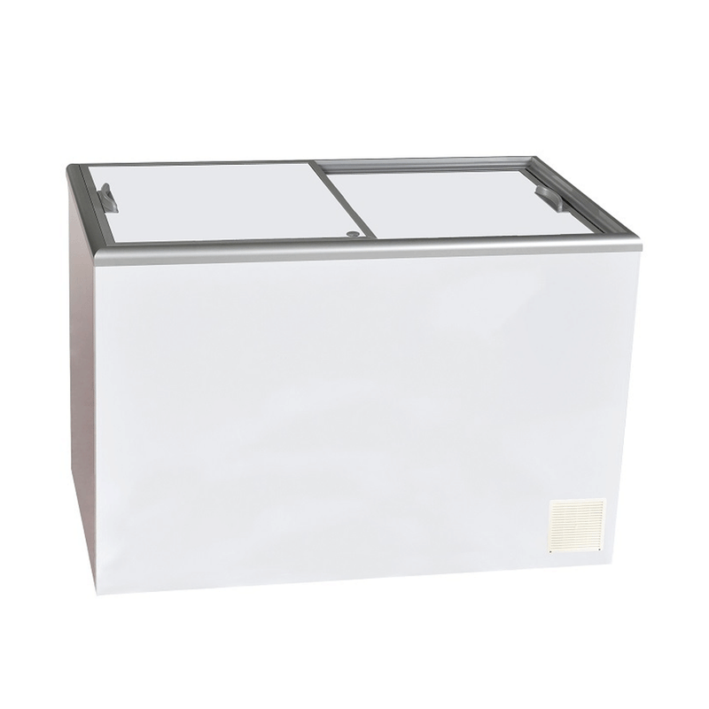 Nova 4  Flat Top Display Freezer 345L