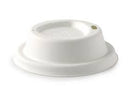8oz Sugarcane Lid - White, s50