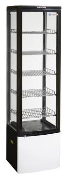 ICS Pacific COMO Glass Display fridge