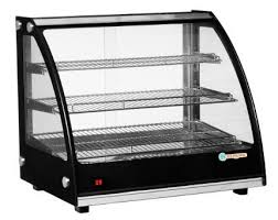 Siena 80H Countertop Heated Display 130L