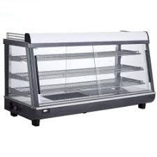 Pavia 190H Countertop Heated Display 186L/108pies