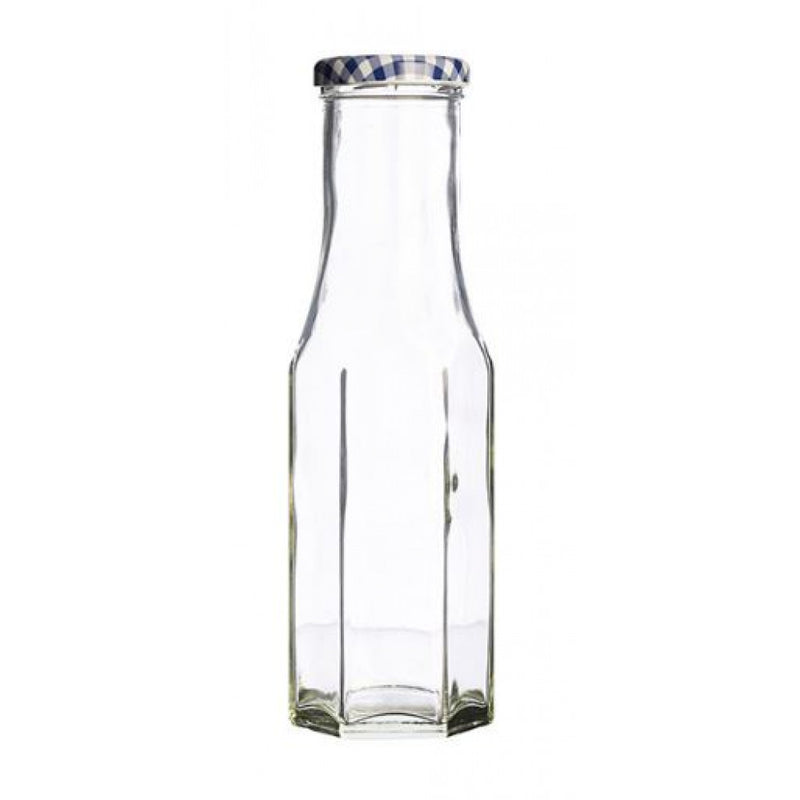 Hexagon Twist Top Bottle, 500ml