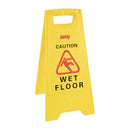 Jantex Caution Wet Floor Sign