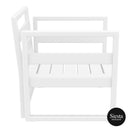 Mykonos Lounge Armchair - White