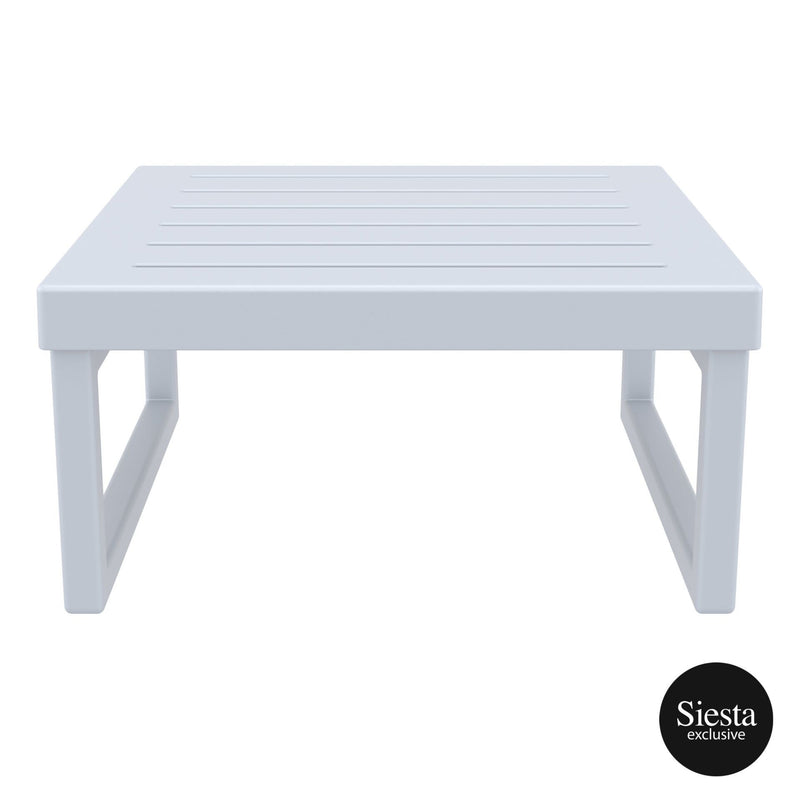 Mykonos Lounge Table - Silver Grey