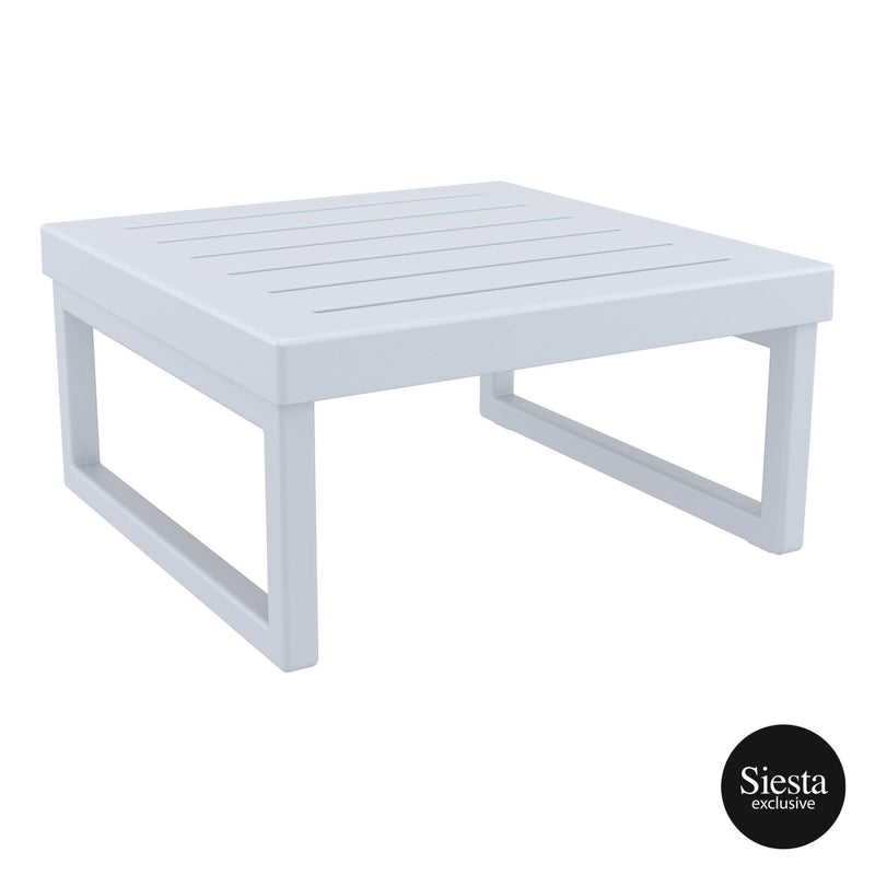 Mykonos Lounge Table - Silver Grey