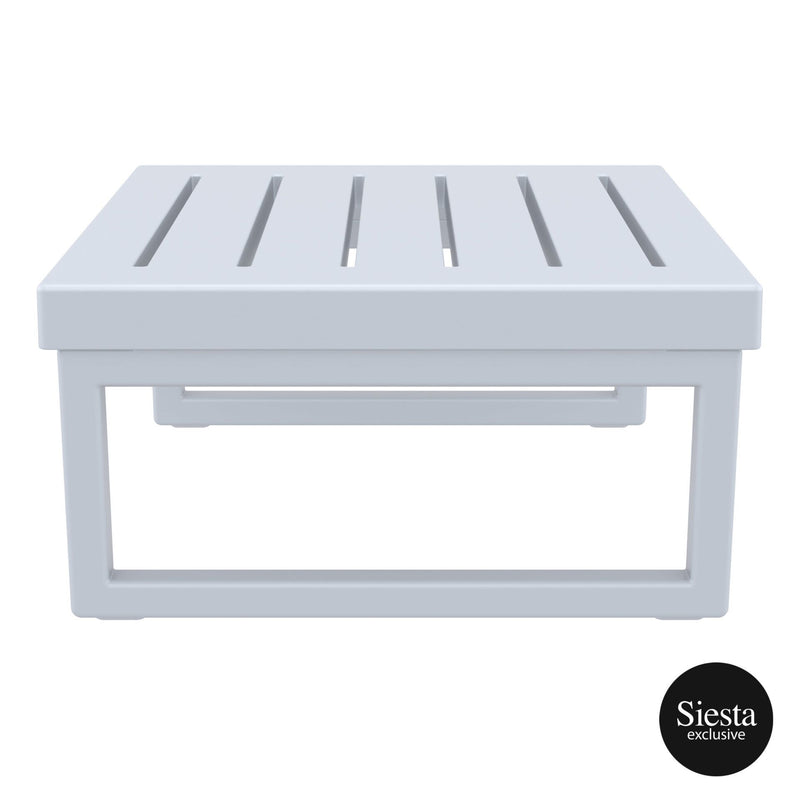 Mykonos Lounge Table - Silver Grey