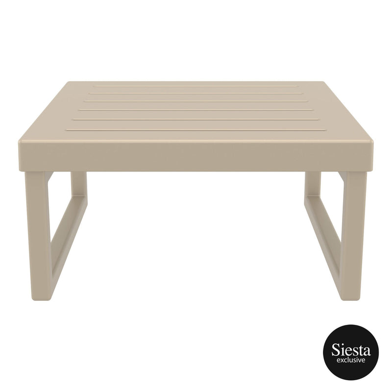 Mykonos Lounge Table - Taupe