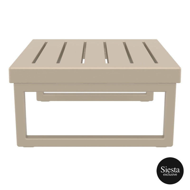 Mykonos Lounge Table - Taupe