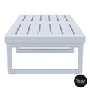 Mykonos Lounge Table XL - Silver Grey