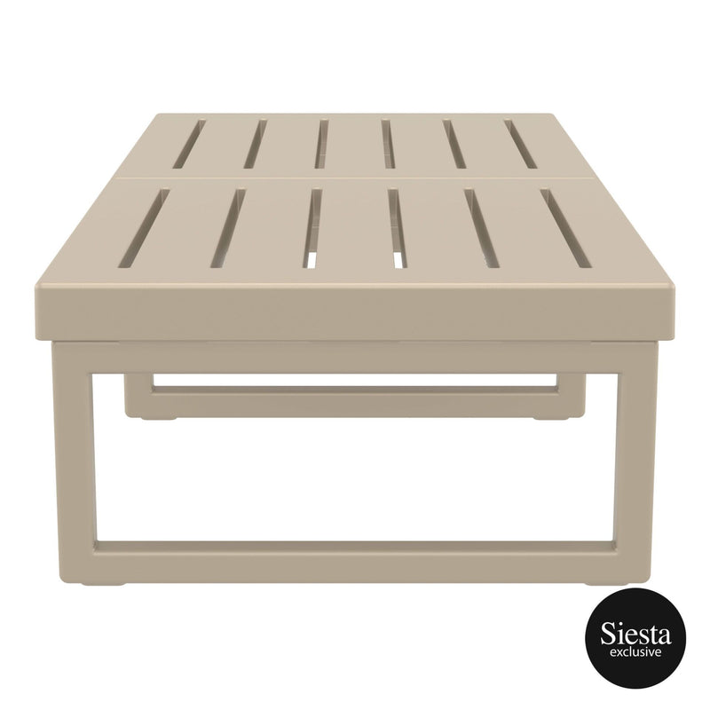 Mykonos Lounge Table XL - Taupe