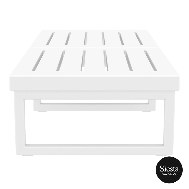 Mykonos Lounge Table  XL - White