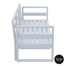 Mykonos Lounge Sofa XL - Silver Grey