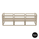 Mykonos Lounge Sofa XL - Taupe