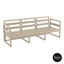 Mykonos Lounge Sofa XL - Taupe