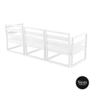 Mykonos Lounge Sofa XL - White