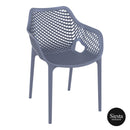 Vegas XL Table/Air XL Armchair  8 Seat Package - Anthracite