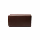 Ottoman Rectangle - Chocolate