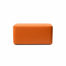 Ottoman Rectangle - Orange