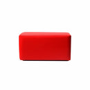Ottoman Rectangle - Red