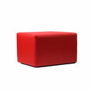 Ottoman Rectangle - Red