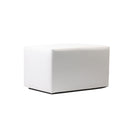 Ottoman Rectangle - White