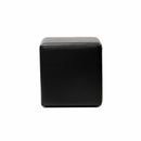 Ottoman Cube - Black