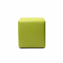 Ottoman Cube - Green