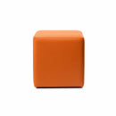 Ottoman Cube - Orange